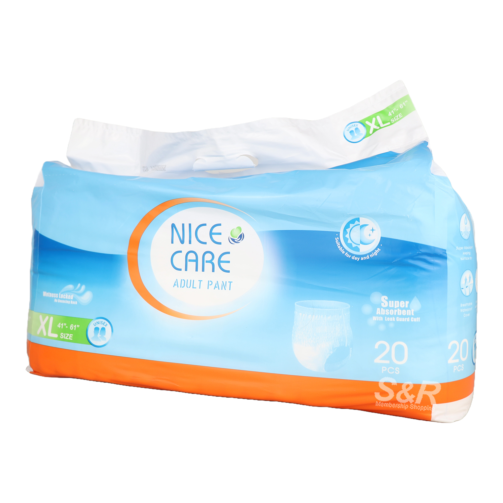 Nice Care Pull-up Diapers XL 20pcs Nice Care Pull-up Diapers XL 20pcs